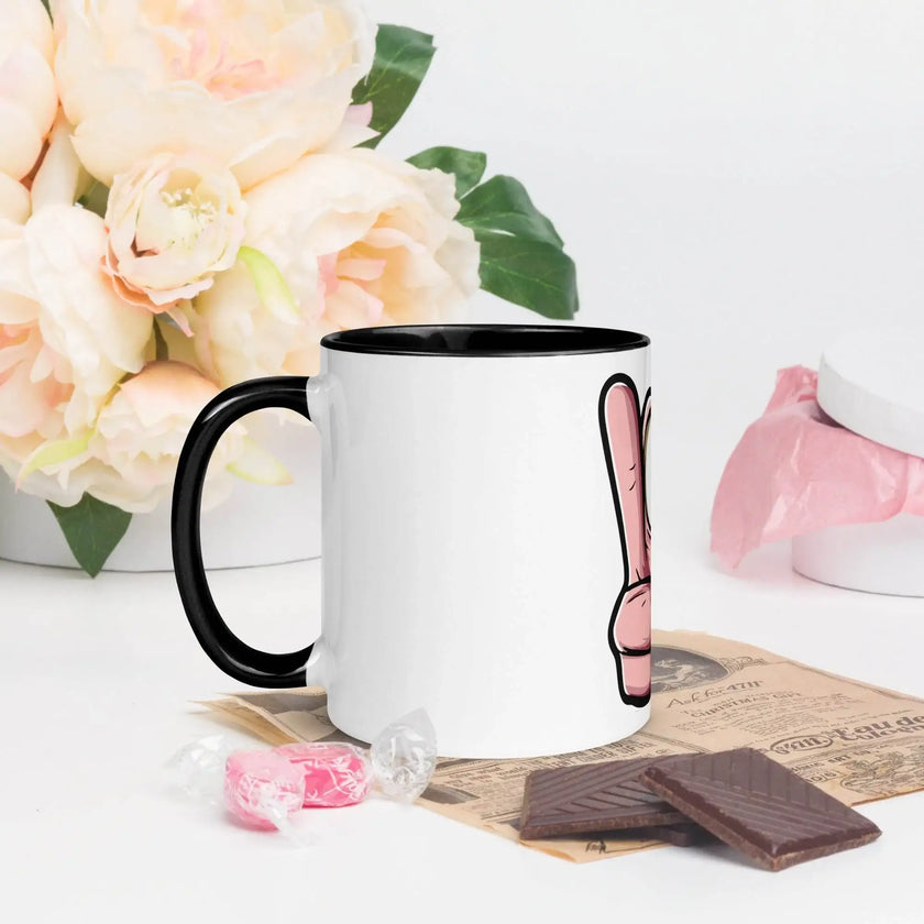 Mug with Color Inside - STYLISHOUR