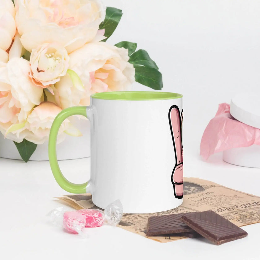 Mug with Color Inside - STYLISHOUR