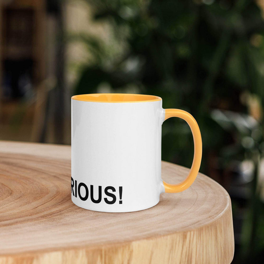 Mug with Color Inside - STYLISHOUR