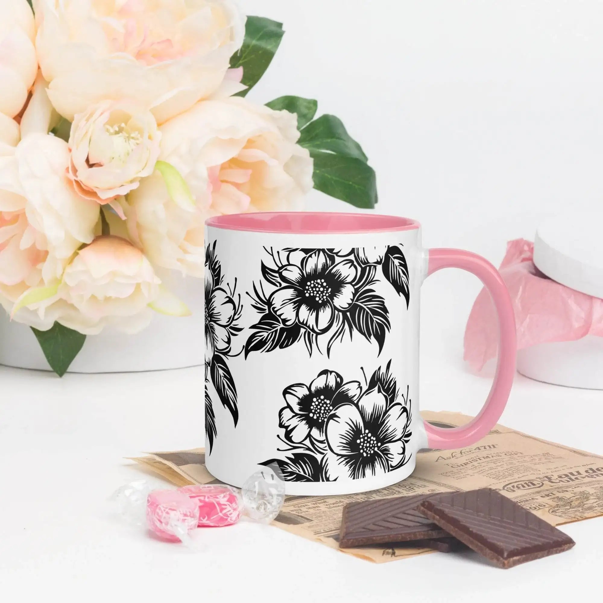 Mug with Color Inside - STYLISHOUR