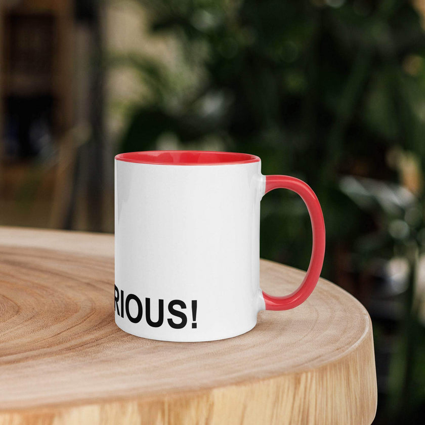 Mug with Color Inside - STYLISHOUR