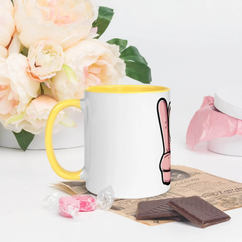 Mug with Color Inside - STYLISHOUR