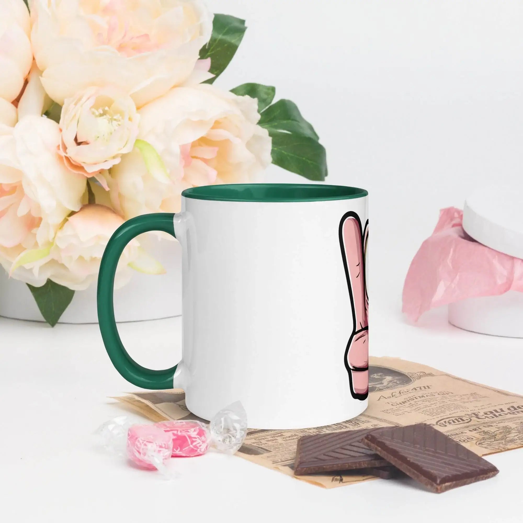 Mug with Color Inside - STYLISHOUR