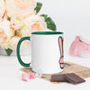 Mug with Color Inside - STYLISHOUR