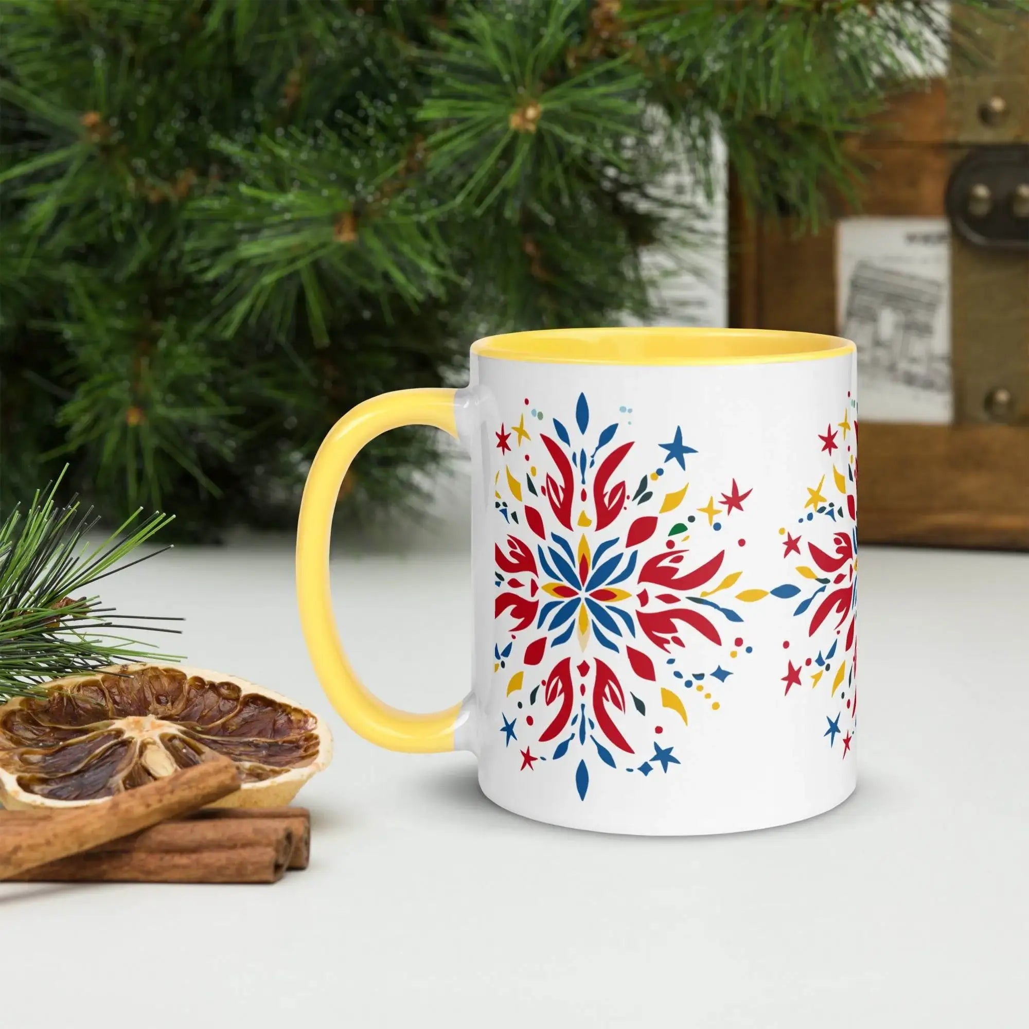 Mug with Color Inside - STYLISHOUR