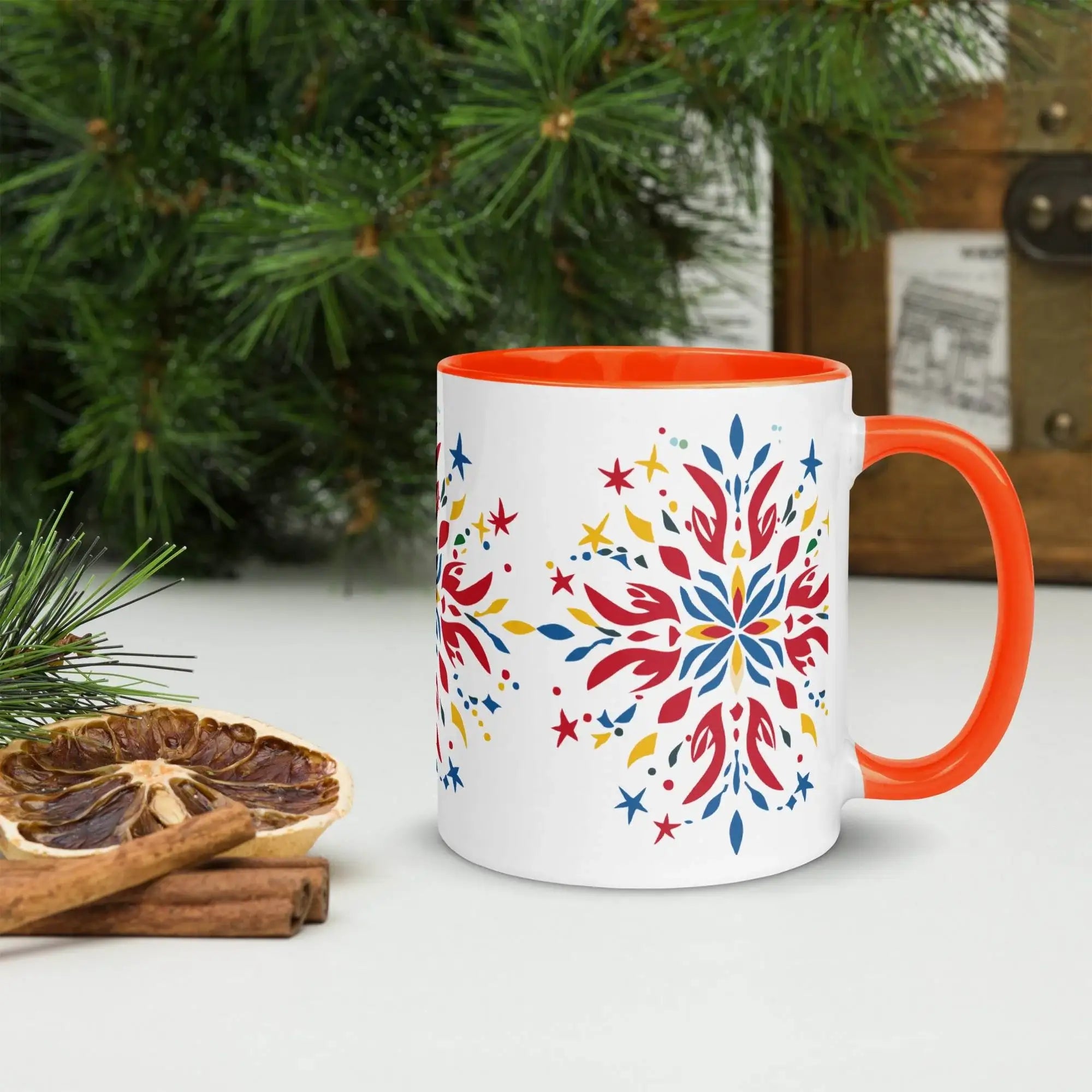 Mug with Color Inside - STYLISHOUR