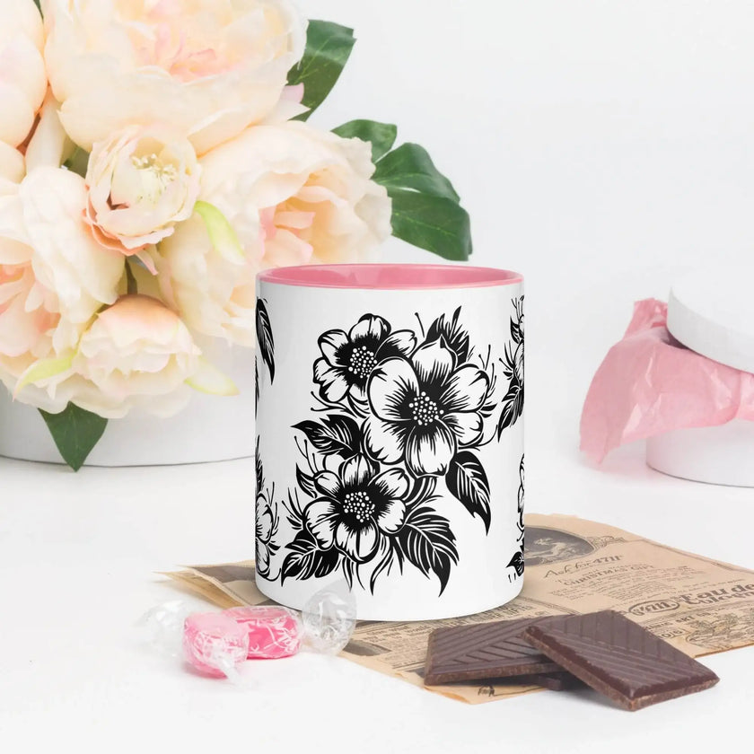Mug with Color Inside - STYLISHOUR