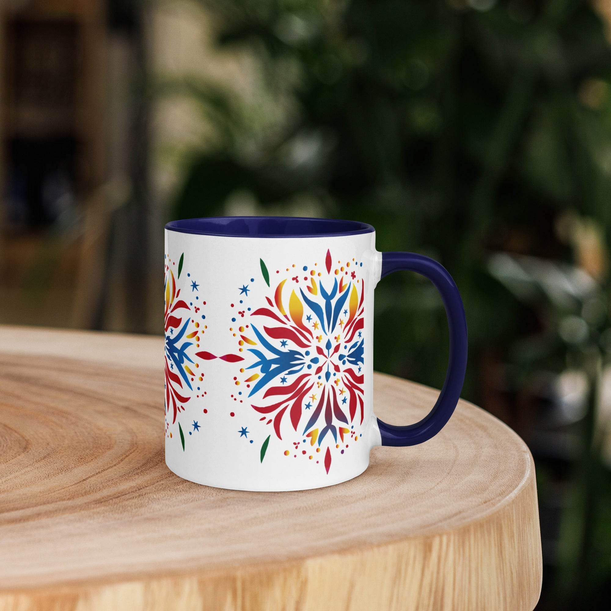 Mug with Color Inside - STYLISHOUR