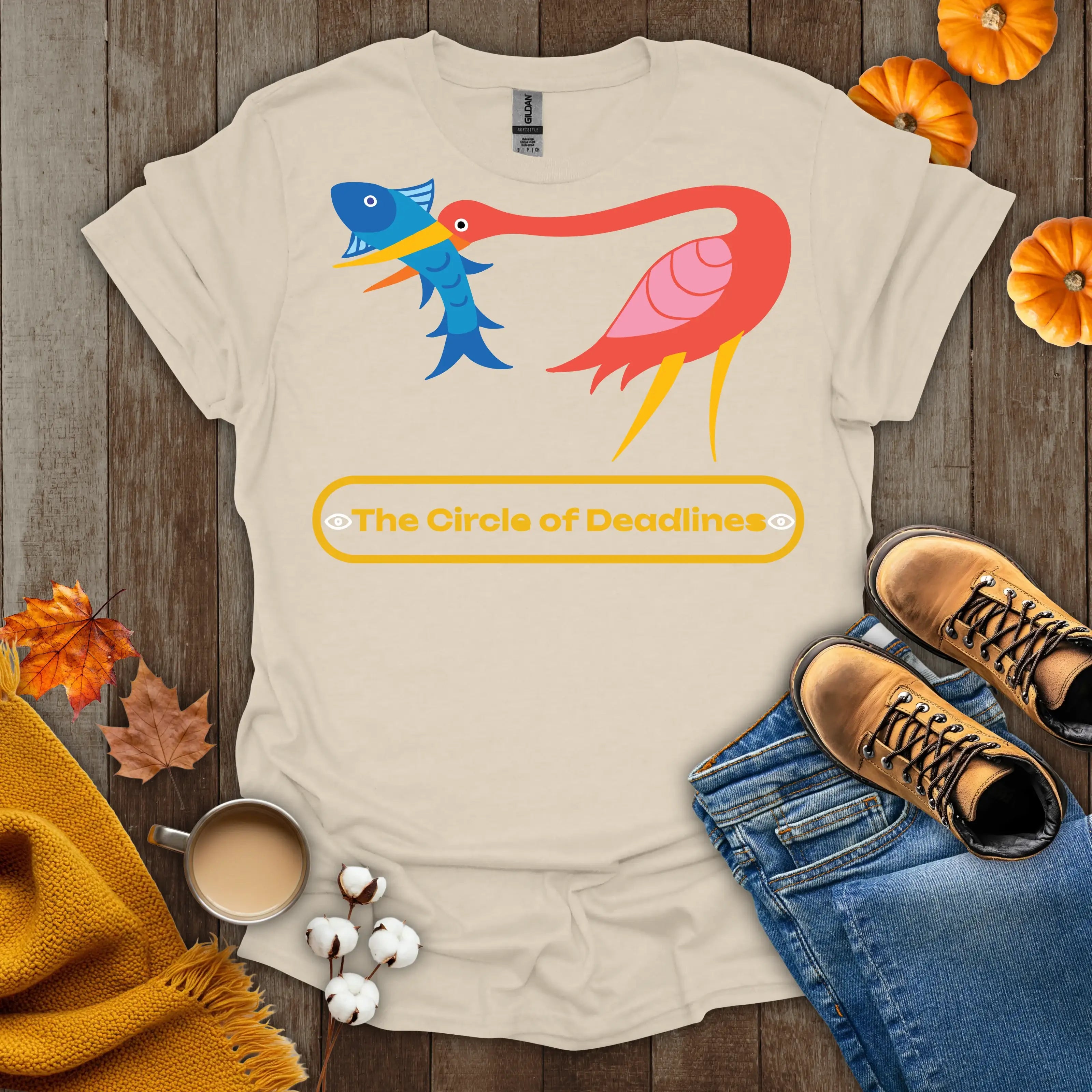 The Circle of Deadlines T-Shirt