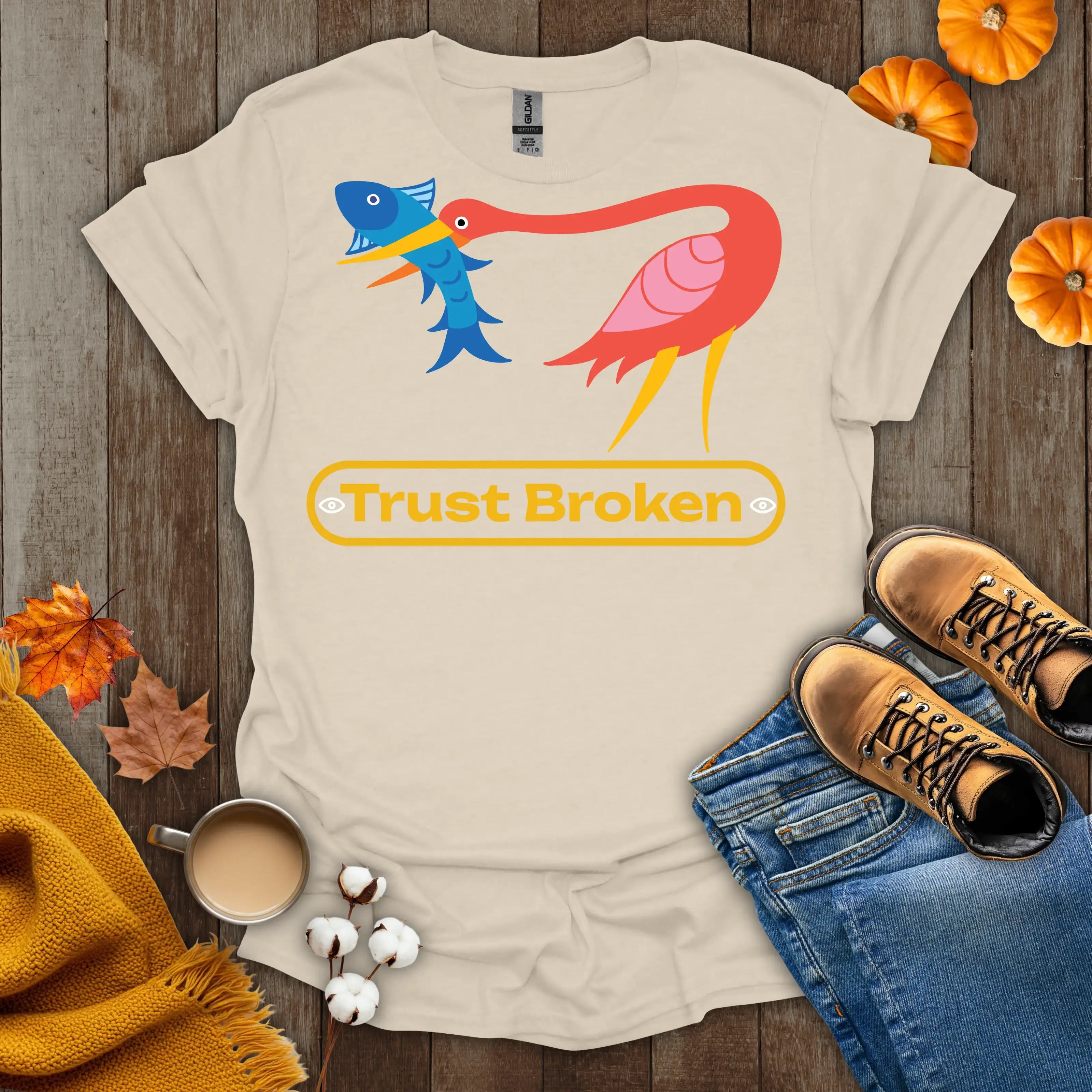 Trust Broken Issue T-Shirt