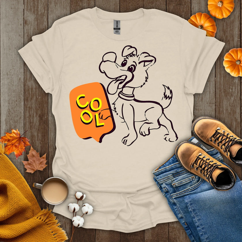 Cool Dog T-Shirt