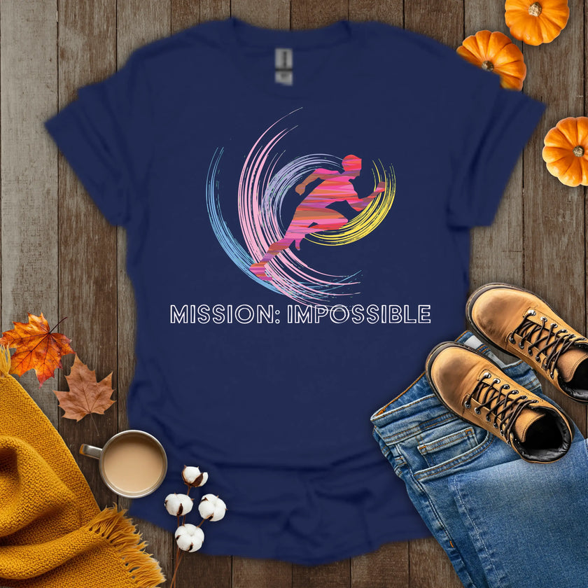 Mission Impossible cycling T-Shirt