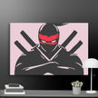 Ninja Warrior Wall Art Canvas - STYLISHOUR
