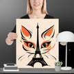 Paris Cat Poster - STYLISHOUR