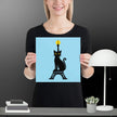 Paris Cat Poster - STYLISHOUR