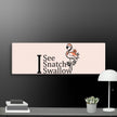 Pink Flamingo Wall Art Canvas - STYLISHOUR