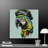 Pirate Macaw Wall Art Canvas - STYLISHOUR