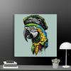 Pirate Macaw Wall Art Canvas - STYLISHOUR