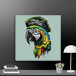 Pirate Macaw Wall Art Canvas - STYLISHOUR