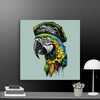 Pirate Macaw Wall Art Canvas - STYLISHOUR