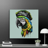 Pirate Macaw Wall Art Canvas - STYLISHOUR