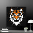 Roaring Tiger Wall Art Canvas - STYLISHOUR