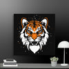 Roaring Tiger Wall Art Canvas - STYLISHOUR