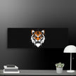 Roaring Tiger Wall Art Canvas - STYLISHOUR
