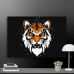 Roaring Tiger Wall Art Canvas - STYLISHOUR