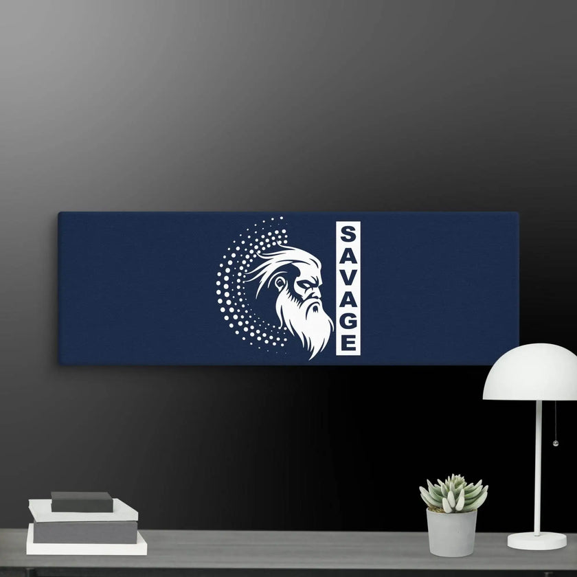 Savage Mode On Wall Art Canvas - STYLISHOUR