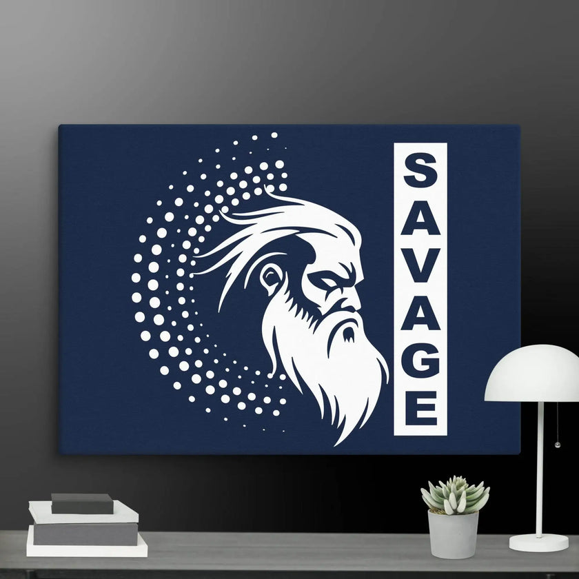 Savage Mode On Wall Art Canvas - STYLISHOUR