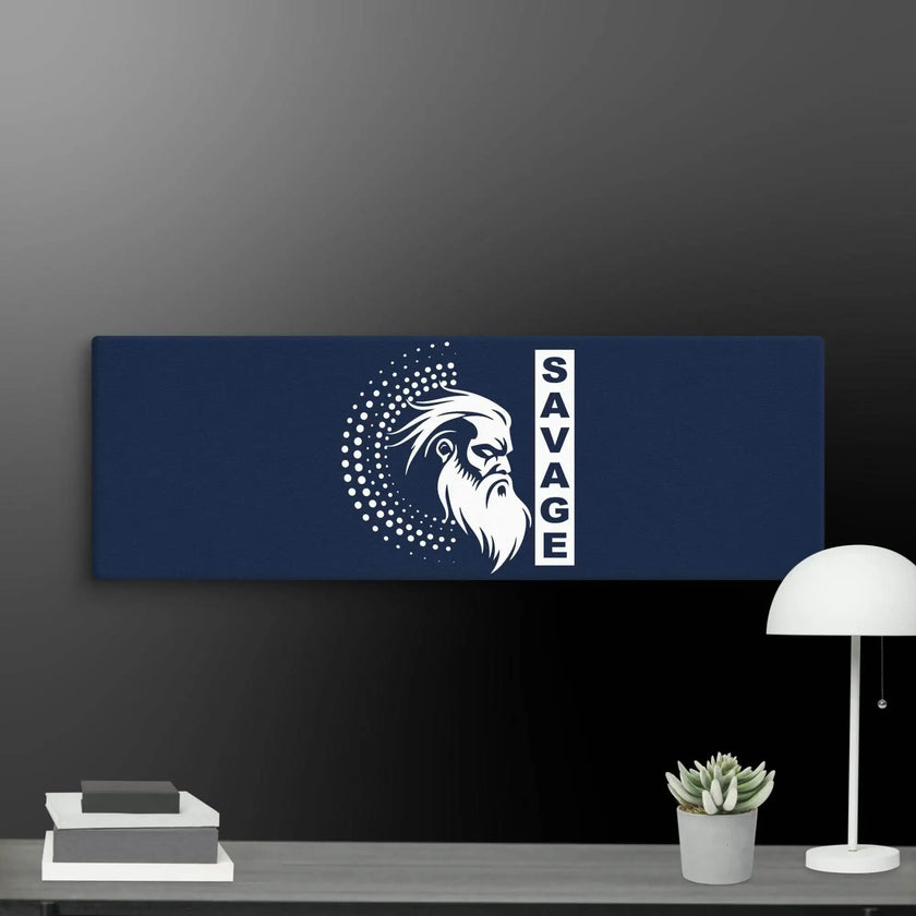 Savage Mode On Wall Art Canvas - STYLISHOUR