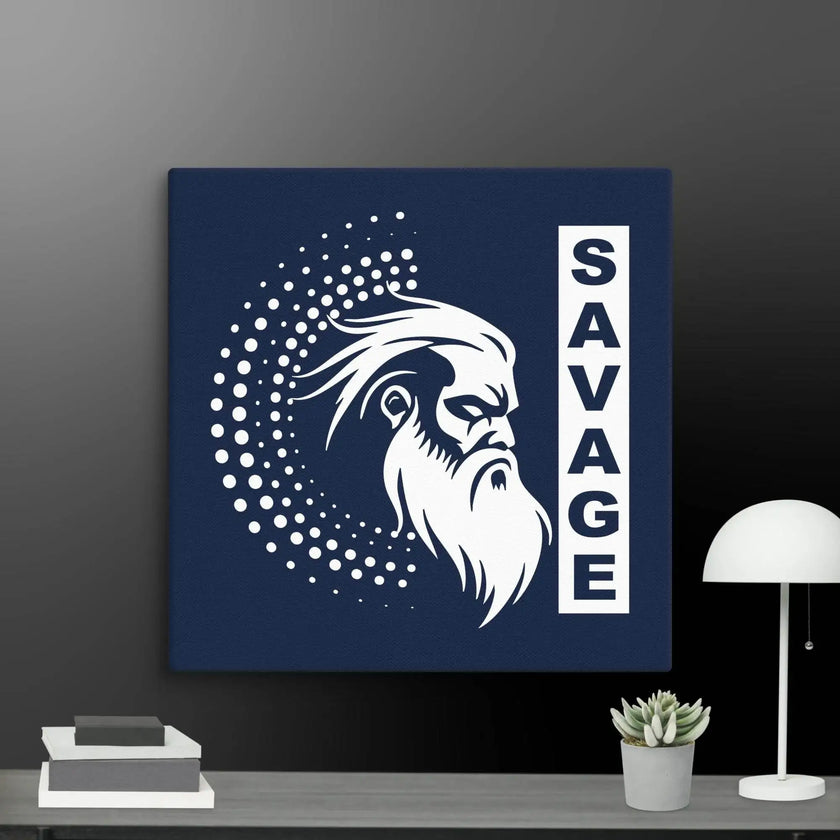 Savage Mode On Wall Art Canvas - STYLISHOUR
