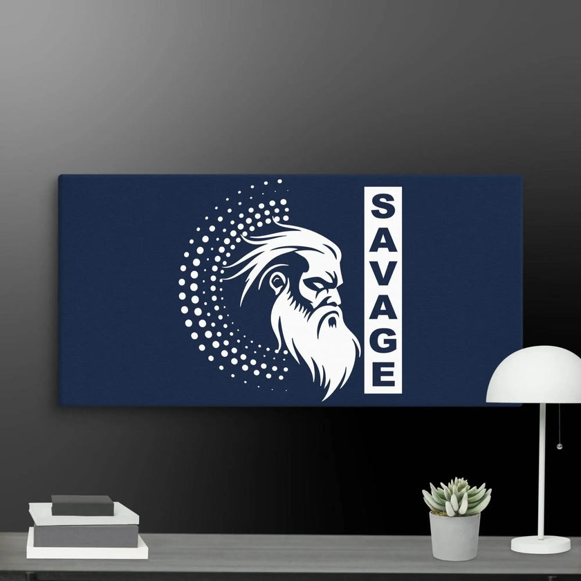 Savage Mode On Wall Art Canvas - STYLISHOUR