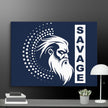 Savage Mode On Wall Art Canvas - STYLISHOUR