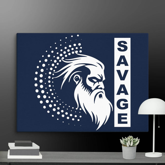Savage Mode On Wall Art Canvas - STYLISHOUR