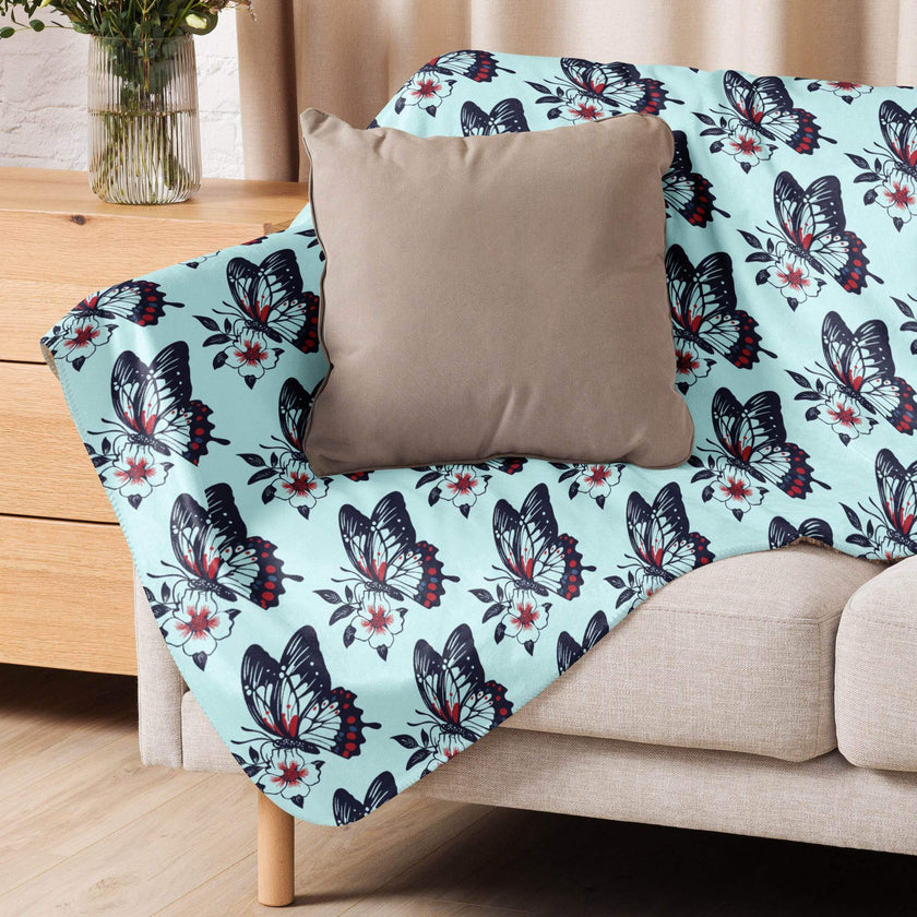 Sherpa blanket - STYLISHOUR