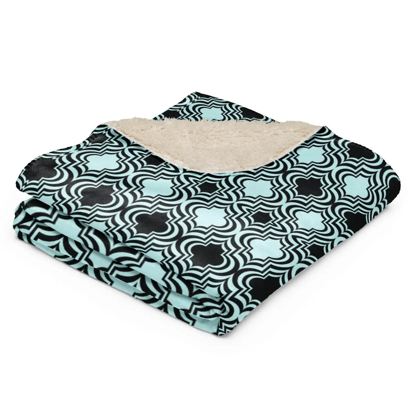 Sherpa blanket - STYLISHOUR