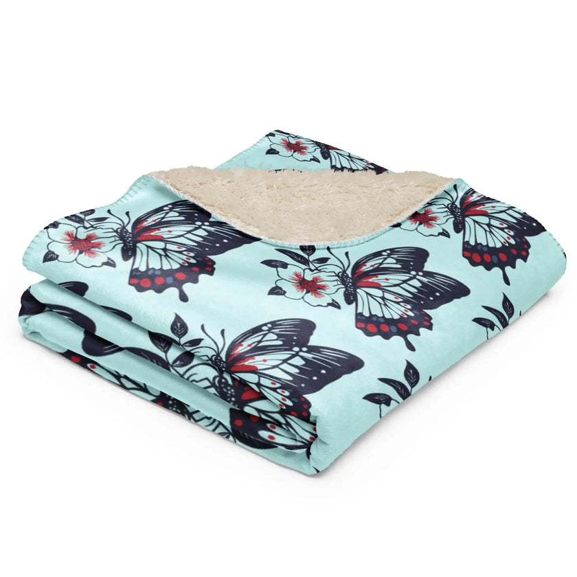 Sherpa blanket - STYLISHOUR