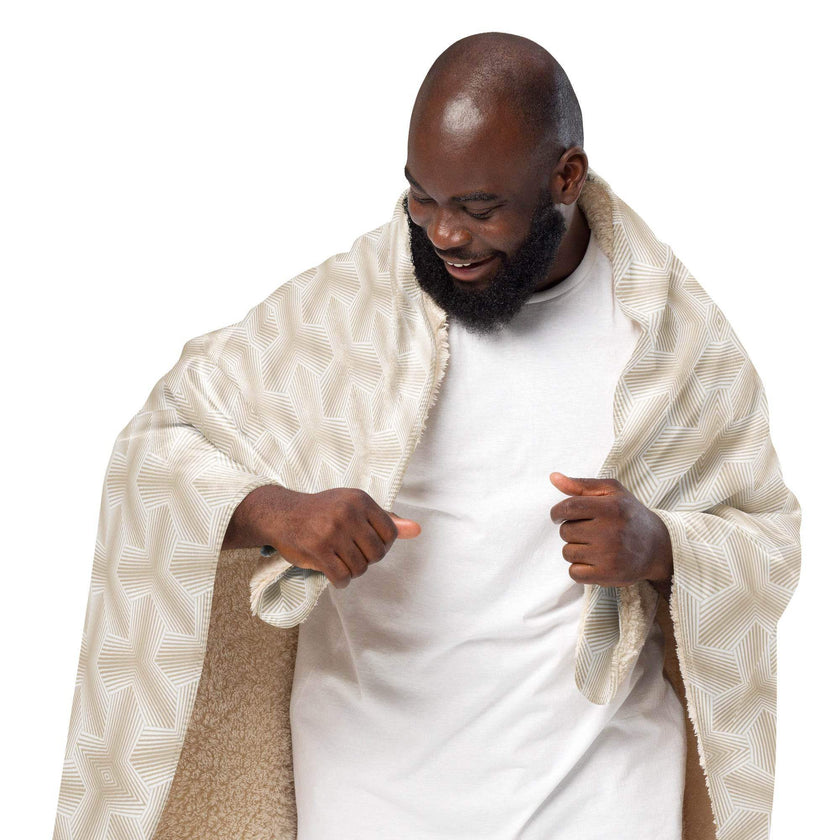 Sherpa blanket - STYLISHOUR
