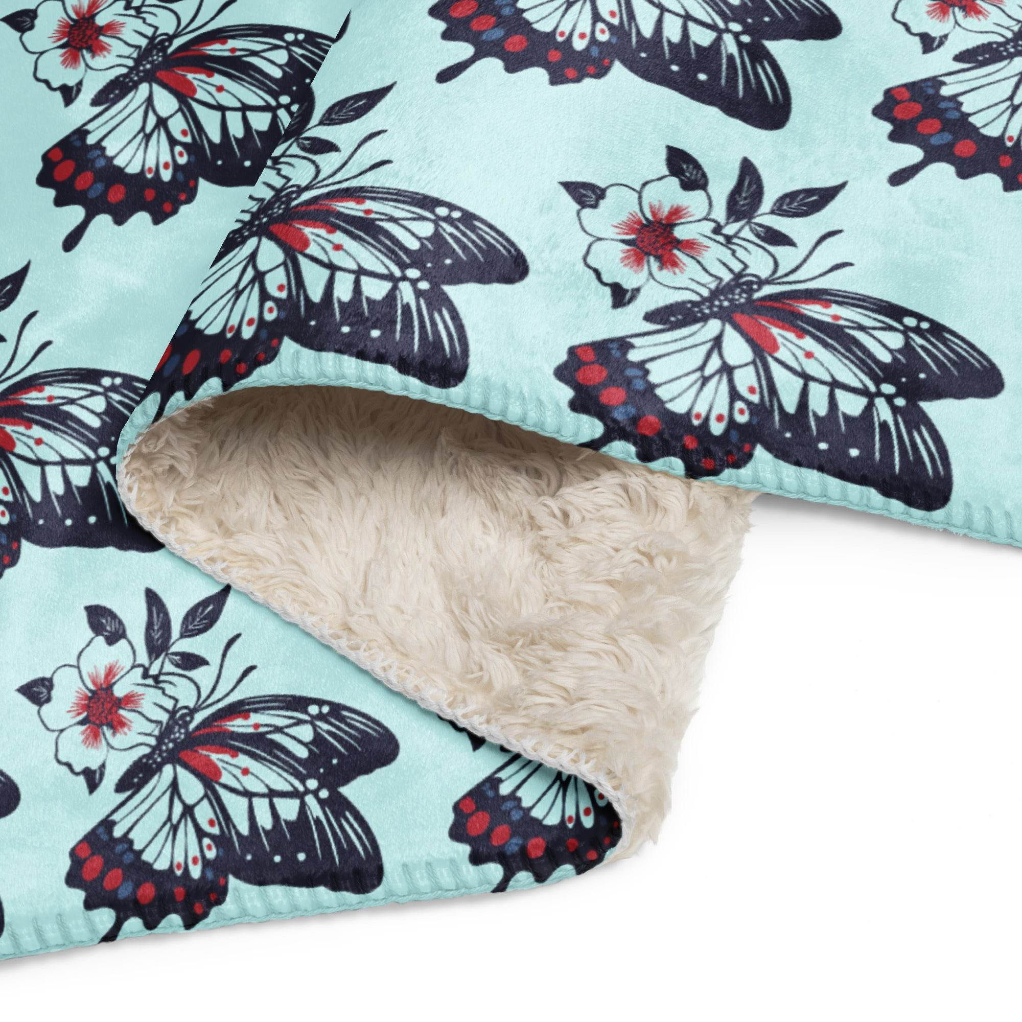 Sherpa blanket - STYLISHOUR