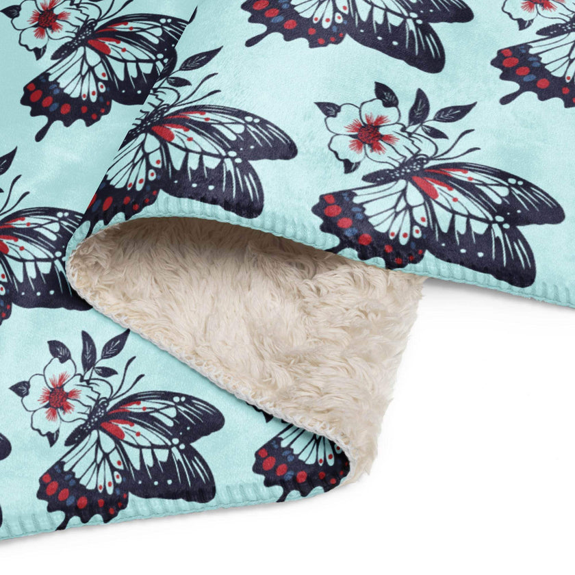 Sherpa blanket - STYLISHOUR