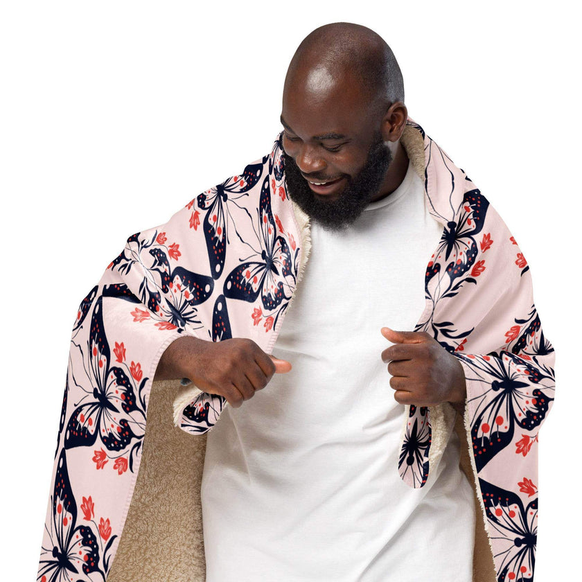 Sherpa blanket - STYLISHOUR