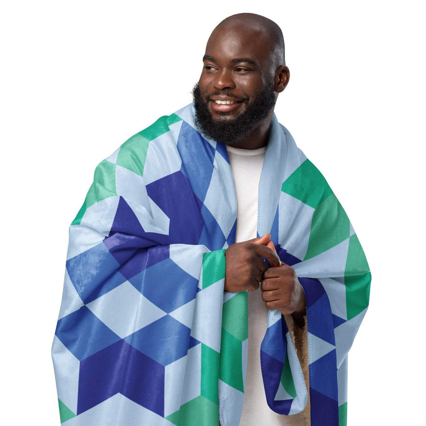 Sherpa blanket - STYLISHOUR