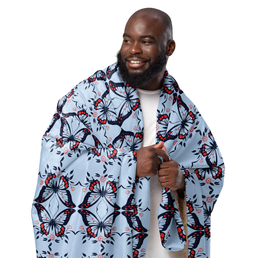 Sherpa blanket - STYLISHOUR