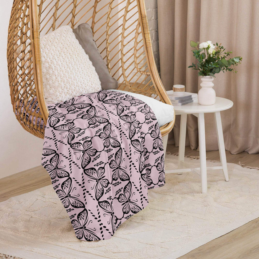 Sherpa blanket - STYLISHOUR