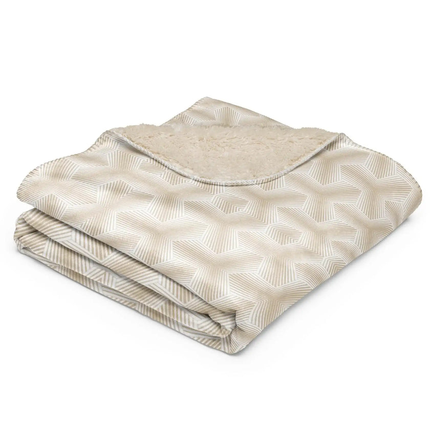 Sherpa blanket - STYLISHOUR