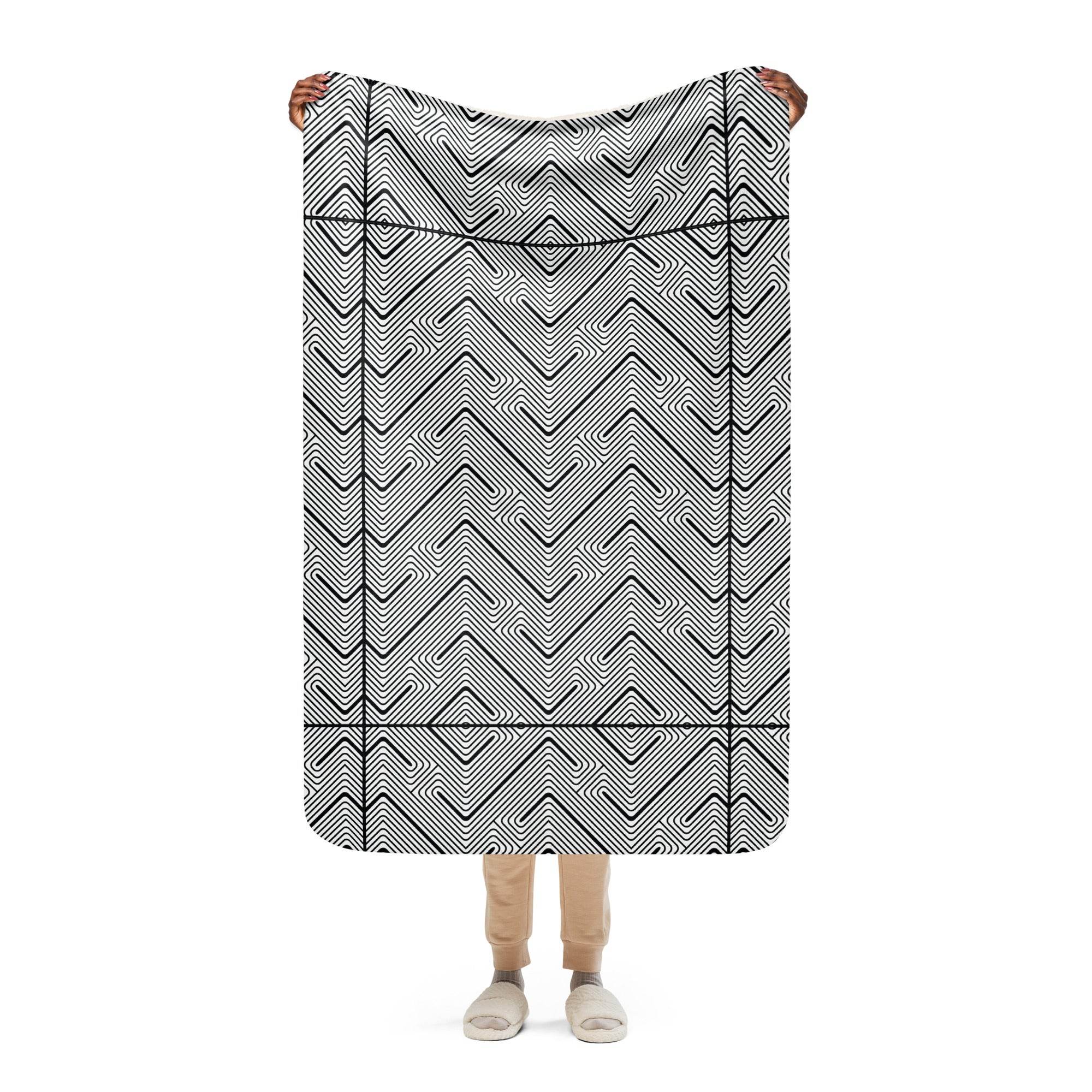 Sherpa blanket - STYLISHOUR