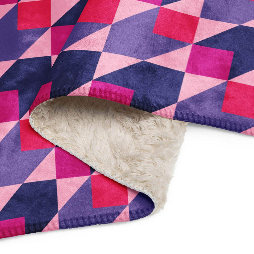 Sherpa blanket - STYLISHOUR