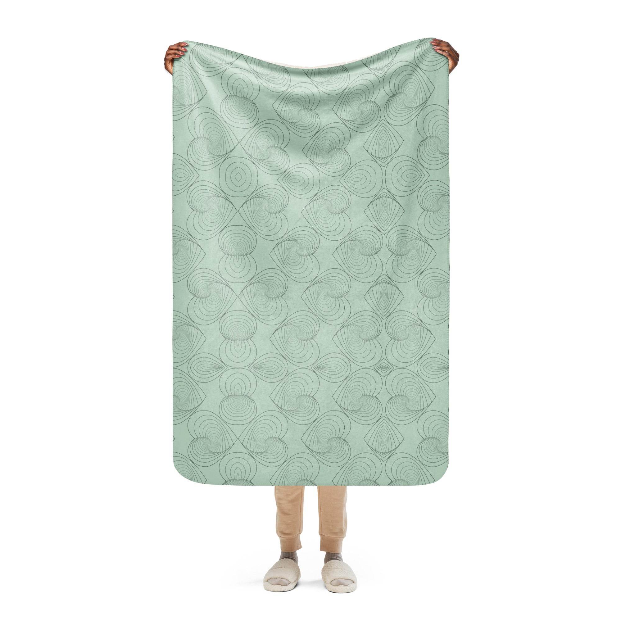Sherpa blanket - STYLISHOUR